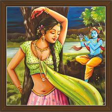 Radha Krishna Paintings (RK-2276)